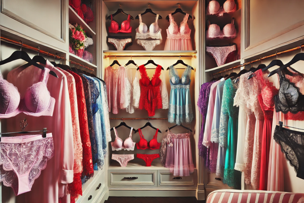 A_closet_full_of_various_lingerie_pieces,_neatly_arranged_600x400